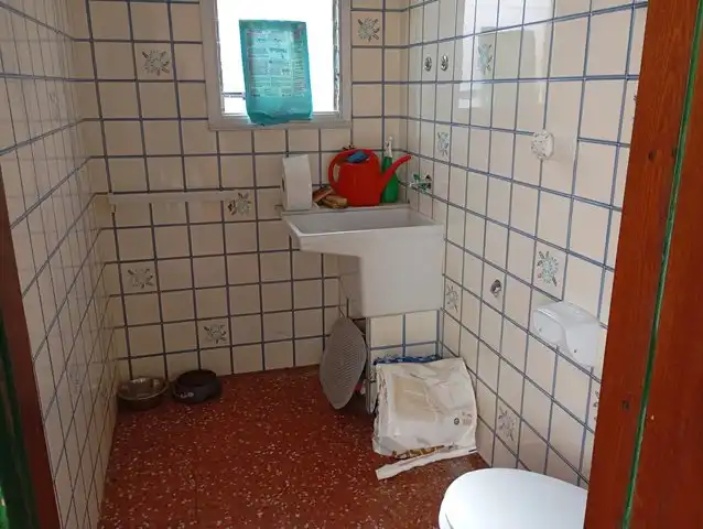 Baño de Casa o chalet en venta en Ciutadella de Menorca con Jardín privado y Terraza