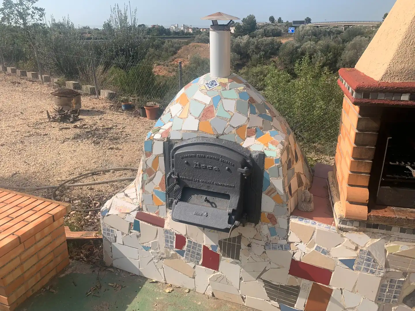 Garden of Country homes for sale in L'Ampolla  with Swimming Pool and Furnished