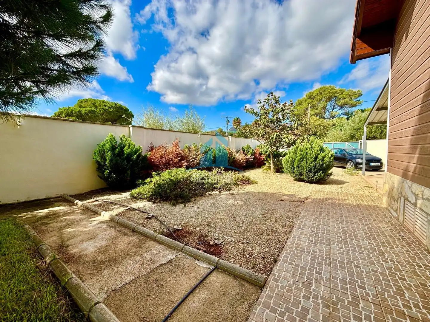 Jardí de Casa o xalet en venda en Palma de Gandia amb Calefacció, Jardí privat i Terrassa