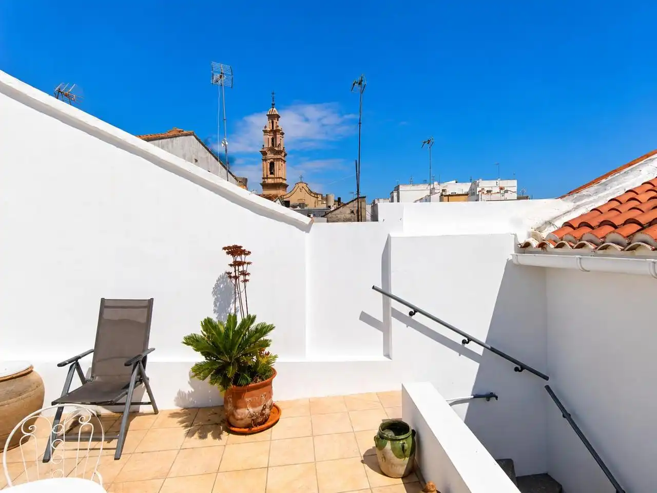 Terraza de Casa o chalet en venta en Piles con Terraza