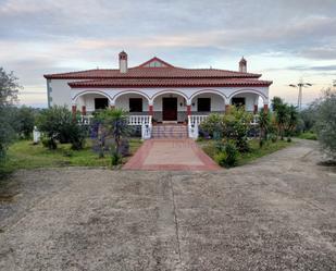 Exterior view of Country house for sale in Membrío  with Terrace