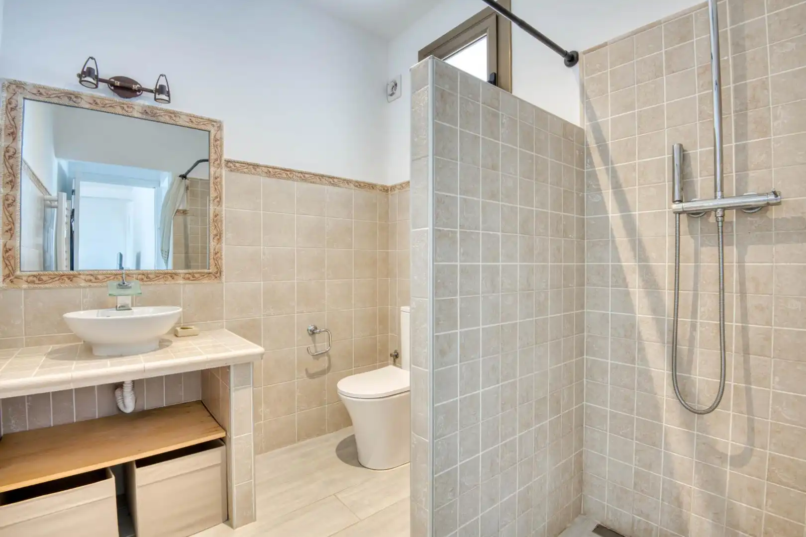 Baño de Casa o chalet en venta en Santa Cristina d'Aro con Calefacción, Terraza y Piscina