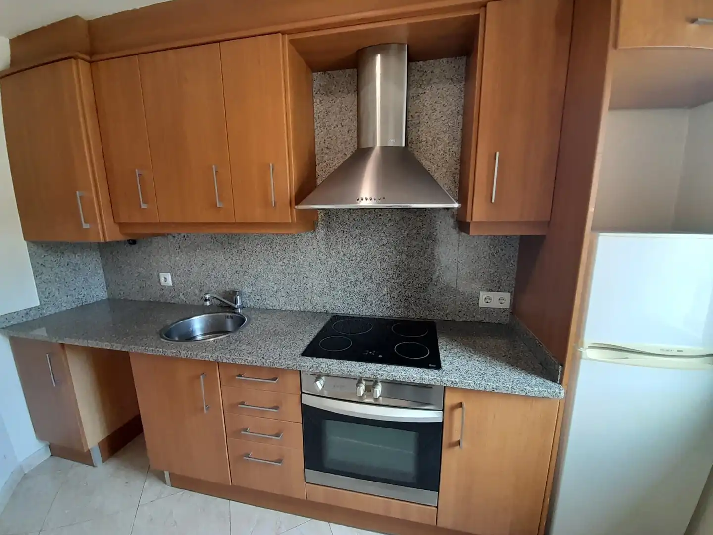 Kitchen of Flat for sale in Olot  with Heating, Storage room and Balcony