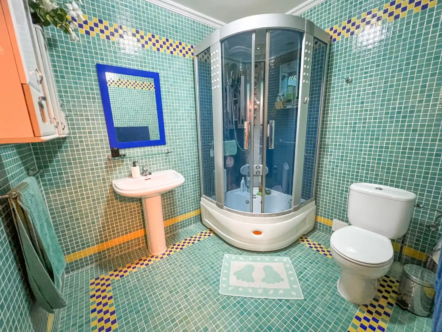 Baño de Casa o chalet en venta en Rojales con Aire acondicionado, Calefacción y Jardín privado