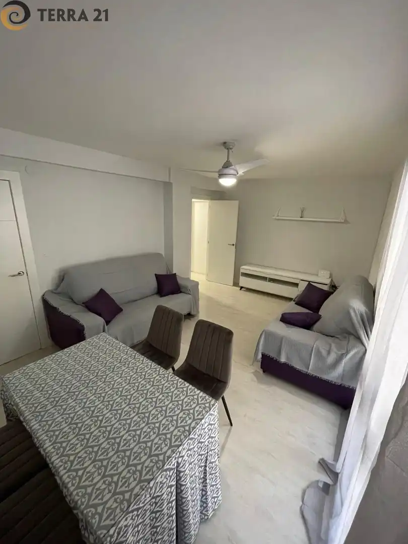 Sala de estar de Piso de alquiler en Jaén