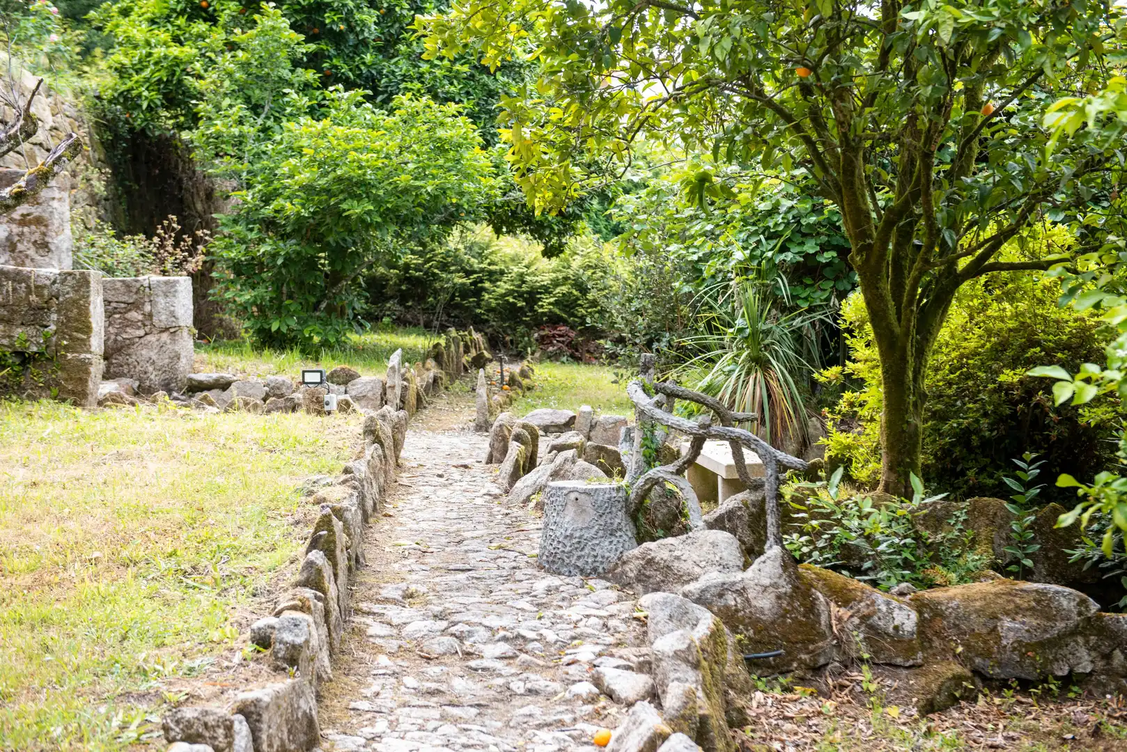 Jardín de Casa o chalet de alquiler en Redondela con Calefacción, Jardín privado y Parquet