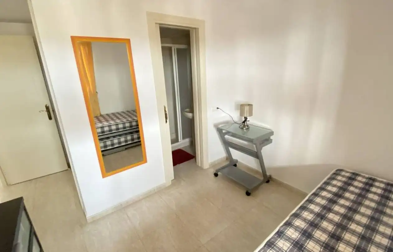 Bedroom of Apartments for sale in Calpe / Calp  with Air Conditioner, Heating and Terrace