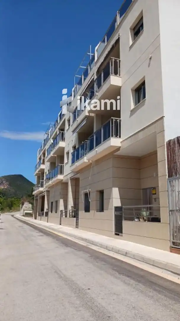 Vista exterior de Piso en venta en L'Atzúbia con Aire acondicionado, Calefacción y Terraza