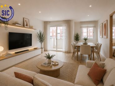 Piso con balcón en venta en Valencia - CL MIGUEL SERVET 18