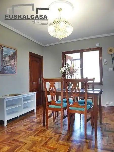 Esszimmer von Wohnung zum Verkauf in Bilbao  mit Heizung und Parkett