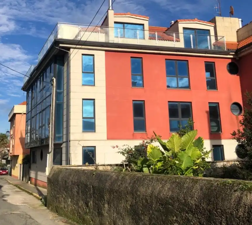 Exterior view of Flat for sale in Ares