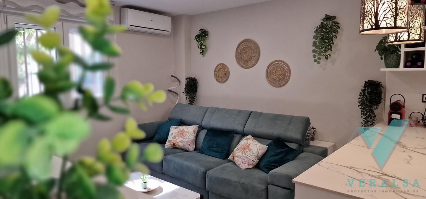 Living room of Flat for sale in San Sebastián de los Reyes  with Air Conditioner and Heating