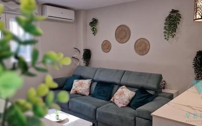 Living room of Planta baja for sale in San Sebastián de los Reyes  with Air Conditioner and Heating