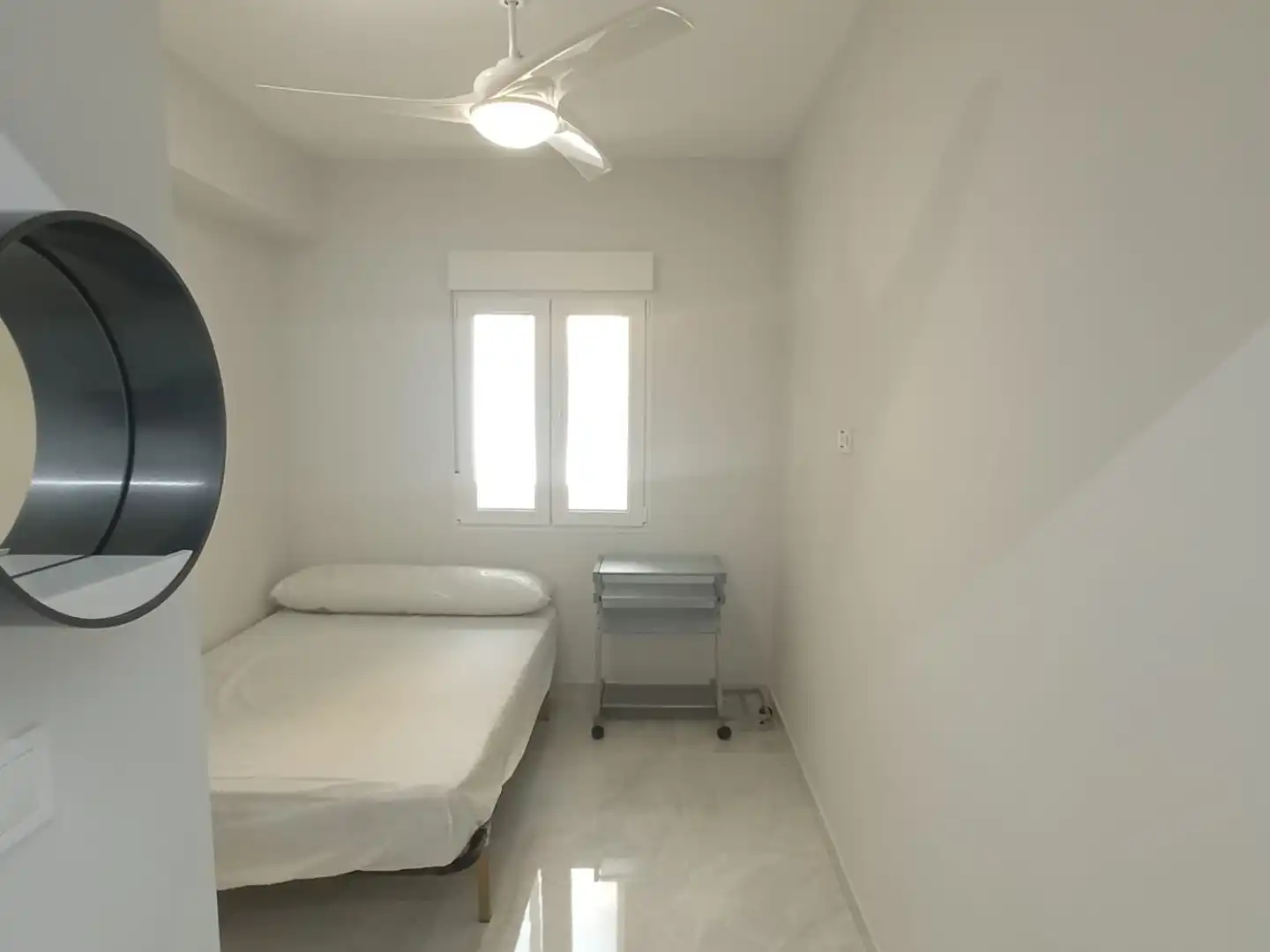 Bedroom of Flat for rent in Murcia  with Air Conditioner, Heating and Furnished