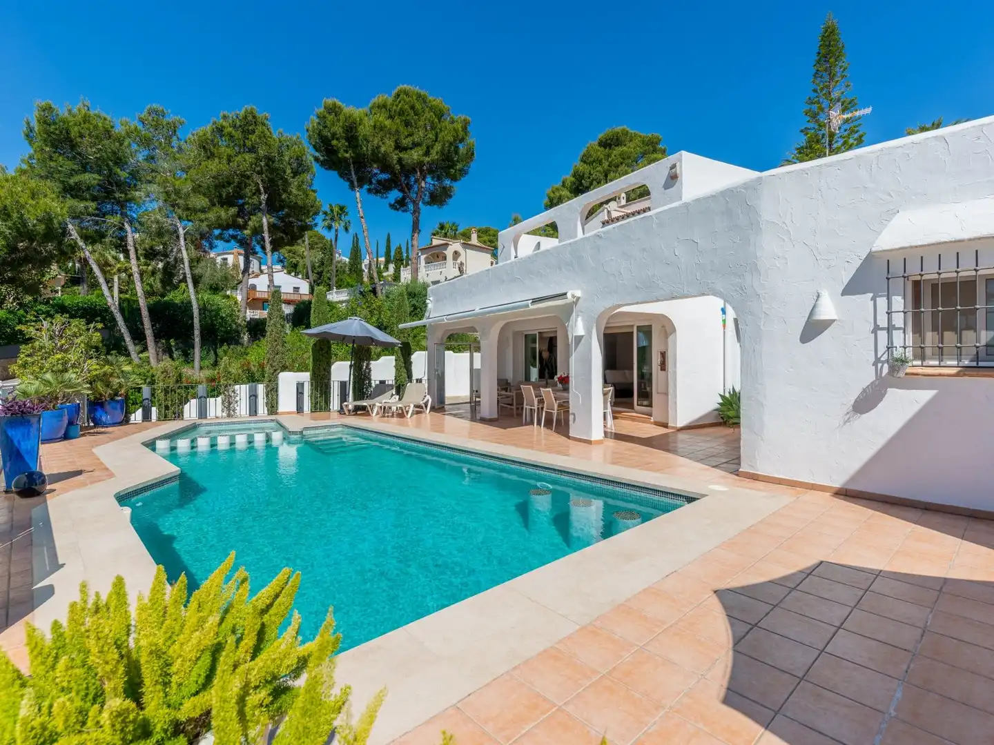 Villa con piscina in vendita a Benimeit - Tabaira