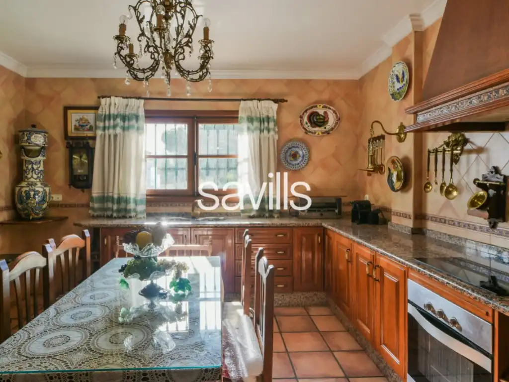Kitchen of Houses for sale in Rincón de la Victoria