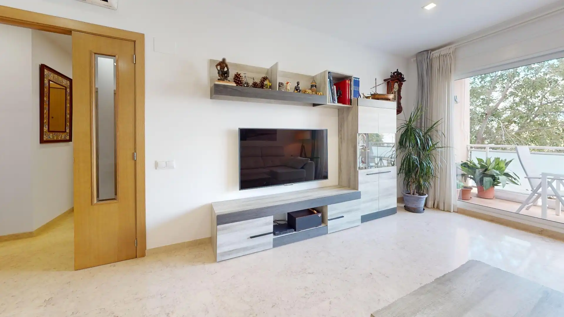 Sala de estar de Piso en venta en  Palma de Mallorca con Aire acondicionado, Calefacción y Terraza