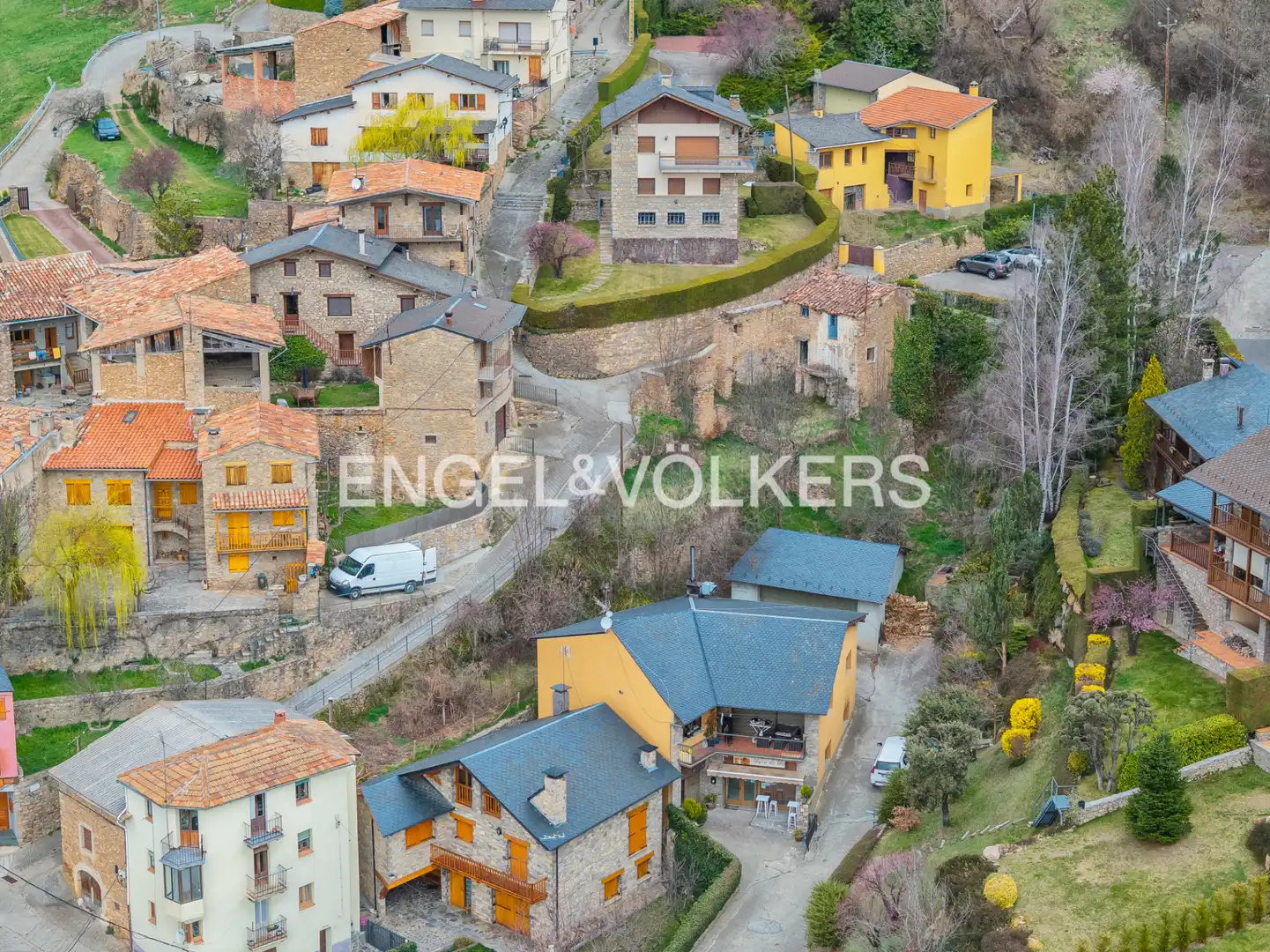 Vista exterior de Residencial en venda en Prullans