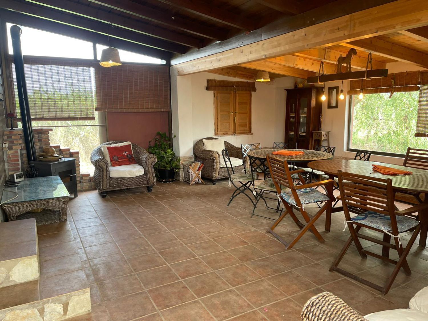 Terrassa de Finca rústica en venda en Amposta