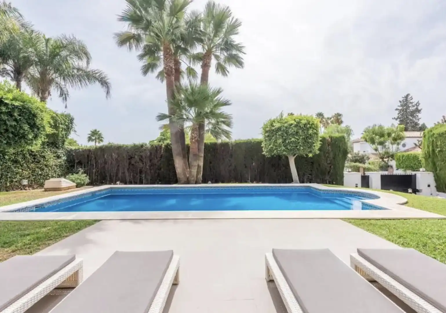 Haus mit Pool zur Miete in Nueva Andalucía, imagen 22