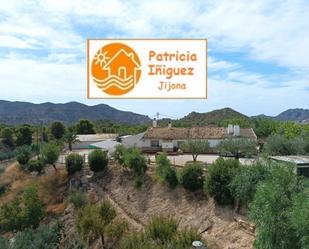 Exterior view of House or chalet for sale in Jijona / Xixona  with Terrace, Swimming Pool and Balcony