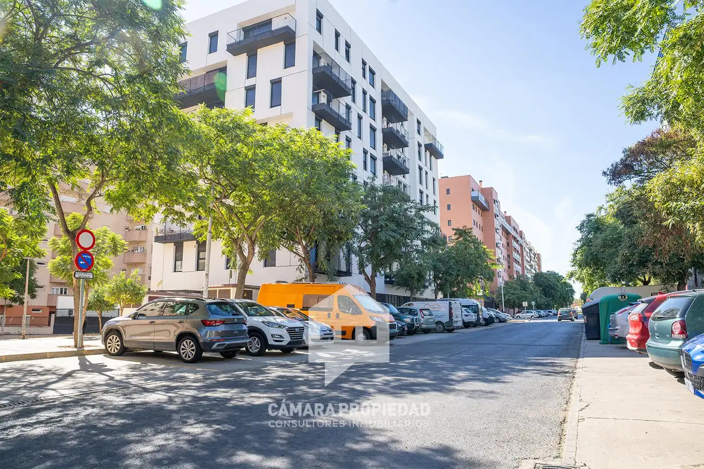 Vista exterior de Piso en venta en Huelva con Aire acondicionado y Terraza