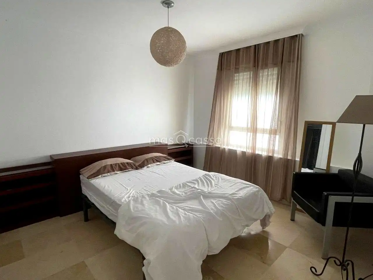 Bedroom of Flat for rent in La Línea de la Concepción  with Furnished