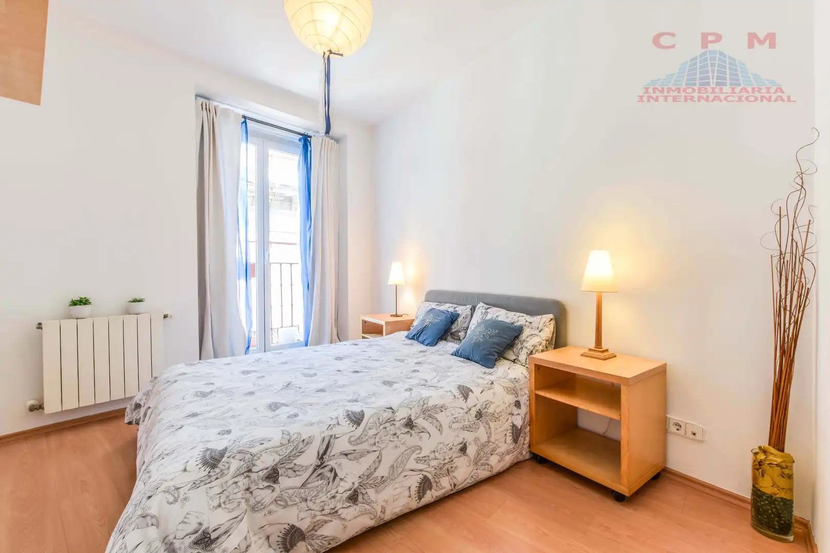 Habitación de Piso de alquiler en Madrid con Calefacción, Parquet y Amueblado