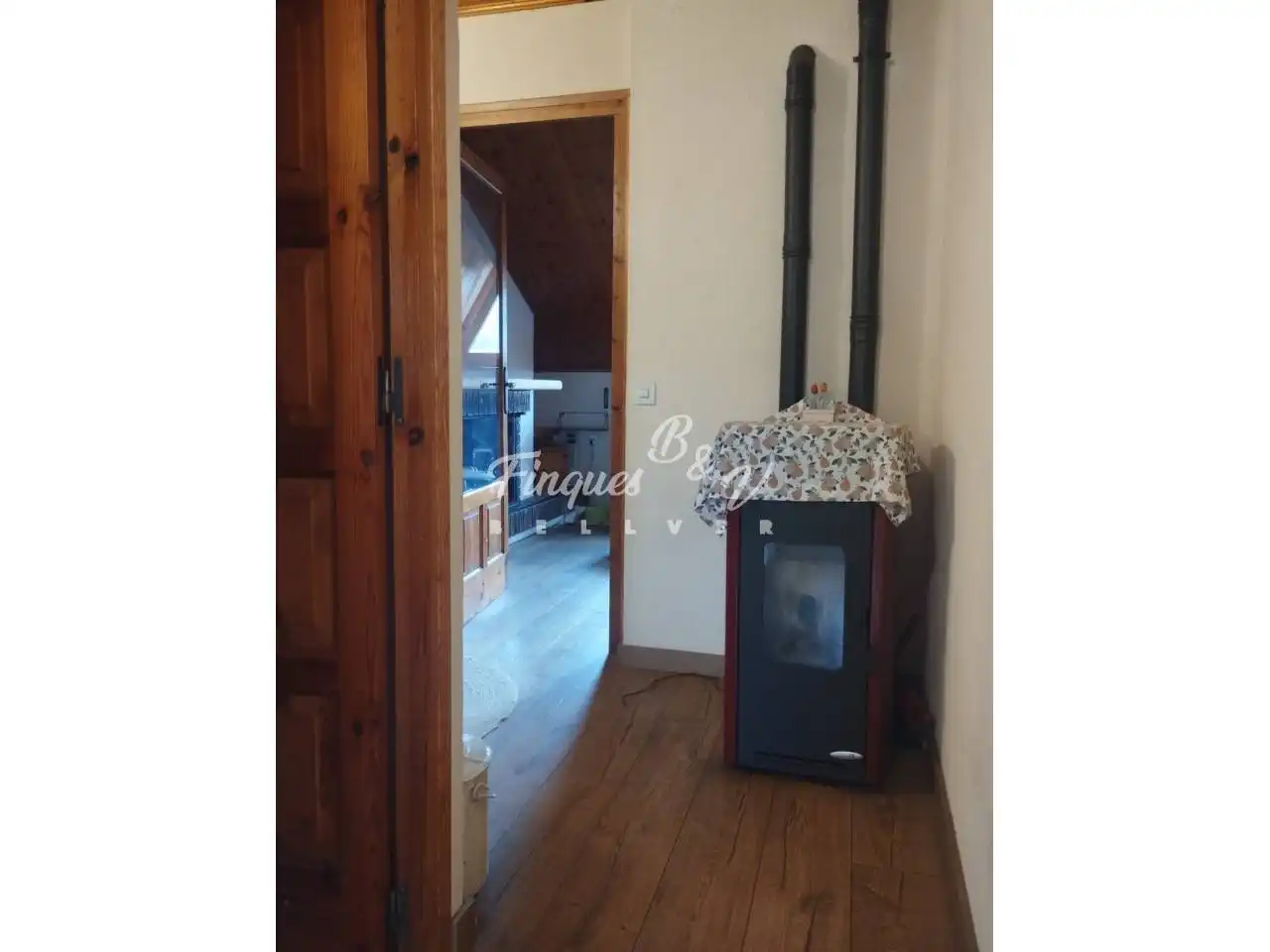 Attic for sale in Prats i Sansor  with Air Conditioner, Heating and Parquet flooring
