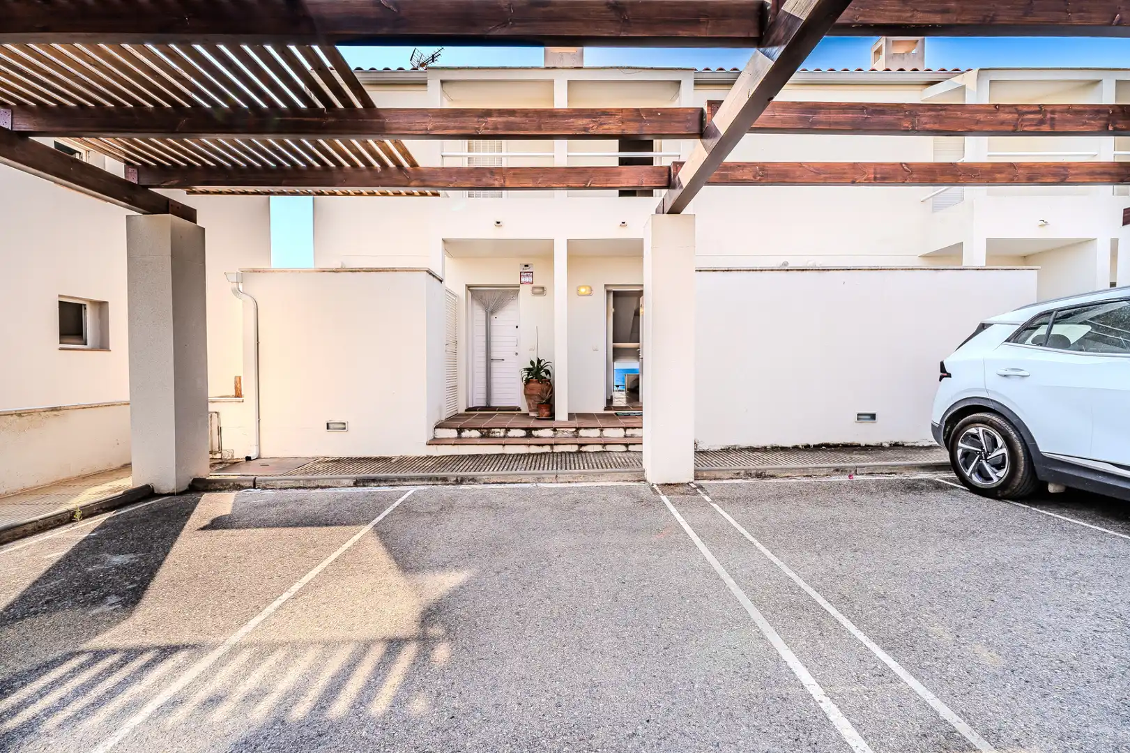 Parking de Apartamento en venta en L'Ametlla de Mar  con Aire acondicionado, Terraza y Amueblado