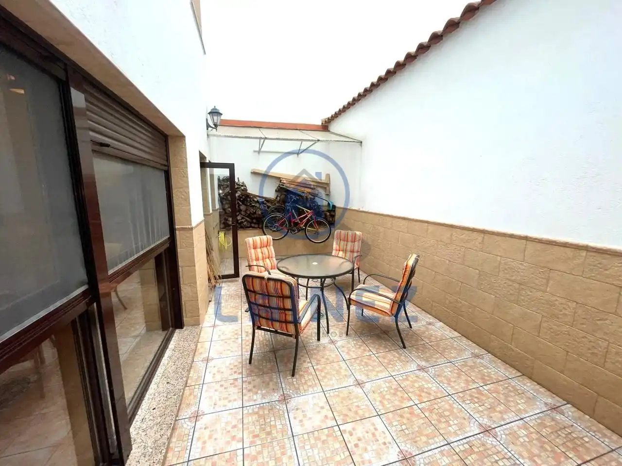 Terraza de Casa o chalet en venta en Villanueva del Rey con Aire acondicionado, Calefacción y Terraza