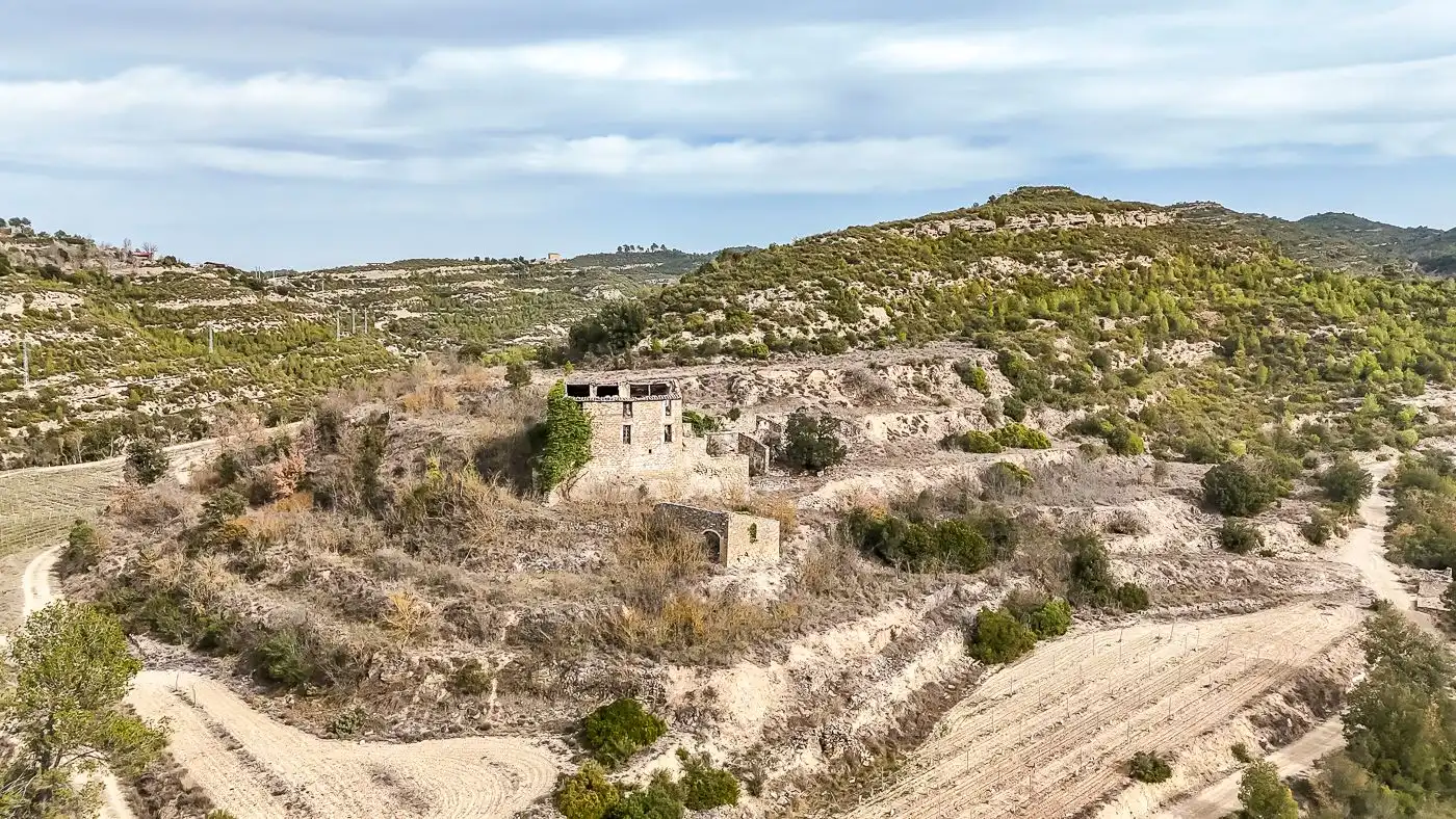 Finca rústica en venta en Talamanca