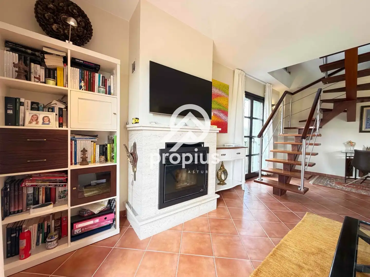 Living room of Duplexes for sale in Ribadedeva  with Heating