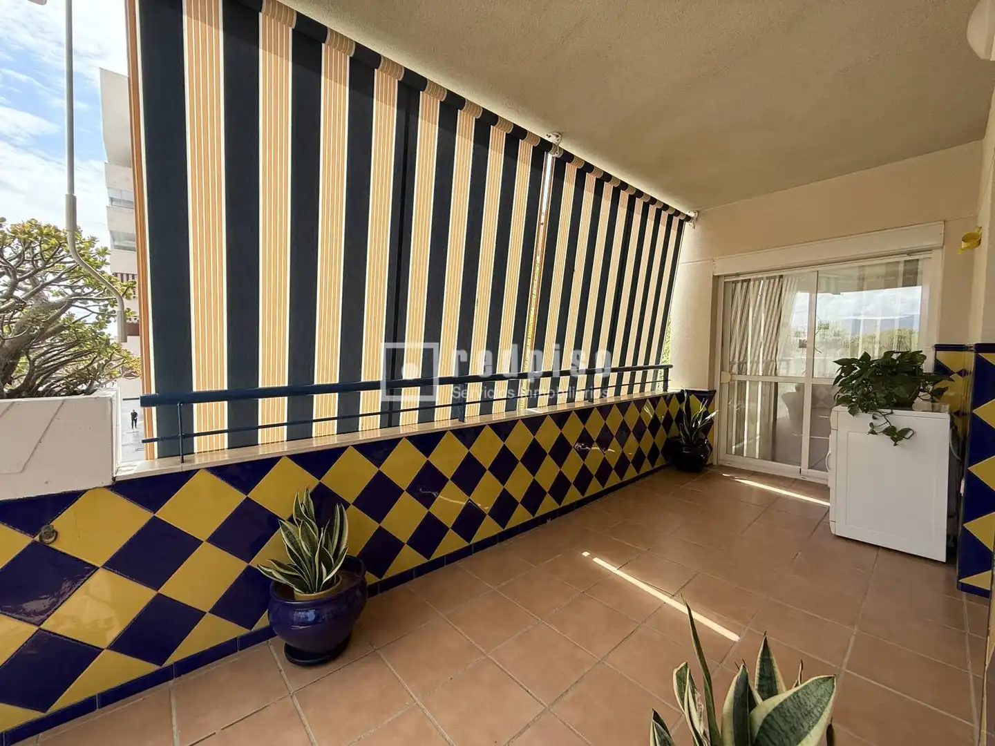 Terraza de Piso en venta en Málaga con Aire acondicionado, Calefacción y Jardín privado