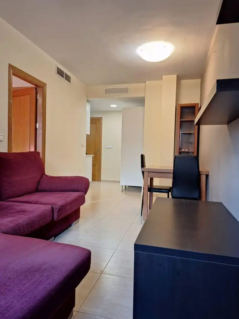Wohnzimmer von Wohnung zur Miete in Murcia mit Klimaanlage und Möbliert