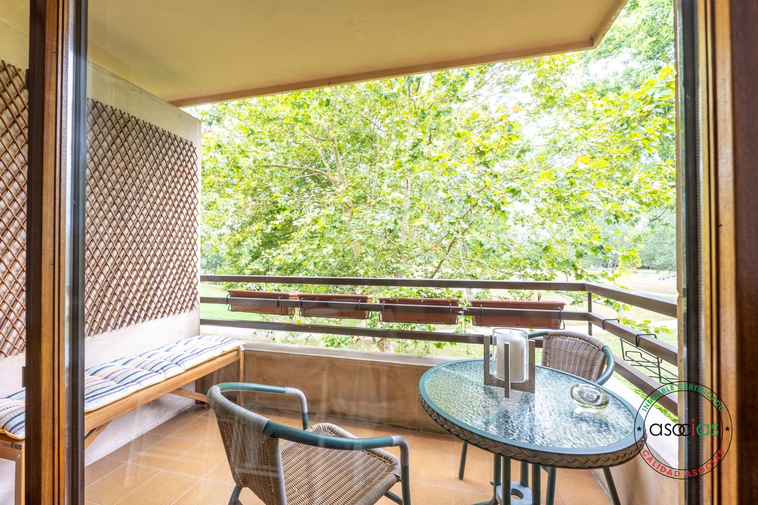 Terrassa de Pis en venda en Gijón  amb Calefacció, Jardí privat i Terrassa