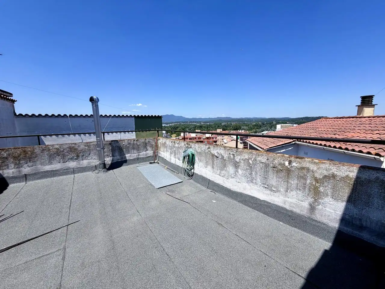 Terrassa de Dúplex de lloguer en Girona amb Aire condicionat, Calefacció i Terrassa