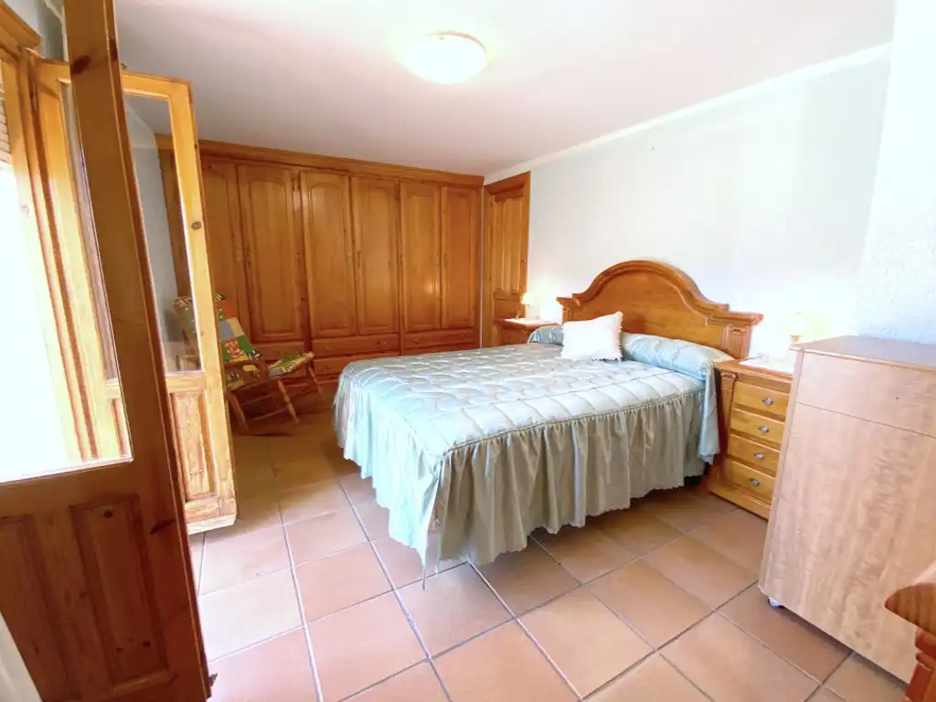 Bedroom of Houses for sale in Montanuy  with Private garden and Balcony