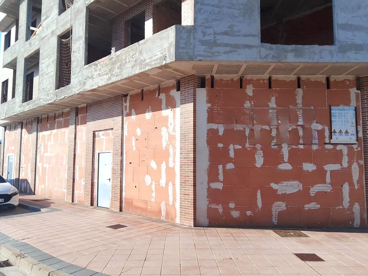 Vista exterior de Pis en venda en Navarrete amb Traster