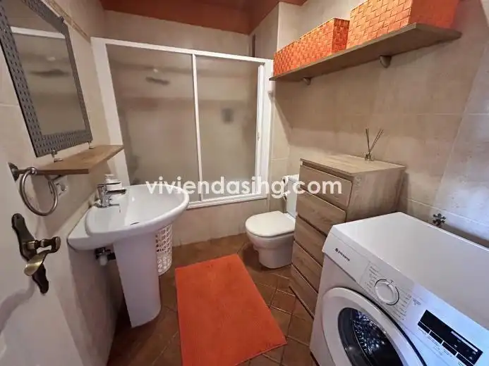 Baño de Apartamento de alquiler en Santa Úrsula con Terraza, Amueblado y Horno
