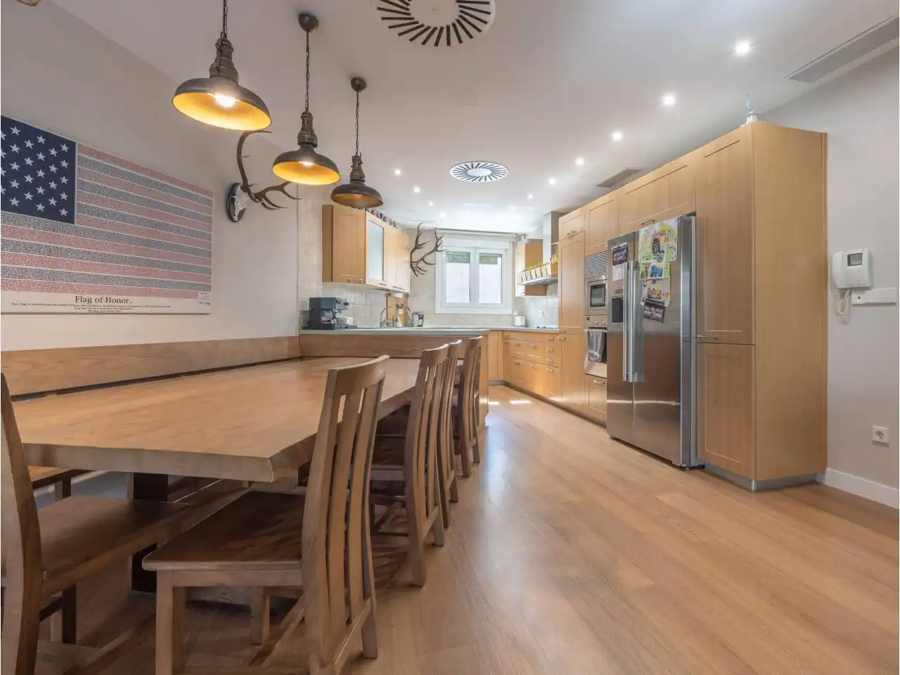 Cuina de Casa o xalet en venda en Donostia - San Sebastián  amb Aire condicionat, Calefacció i Jardí privat