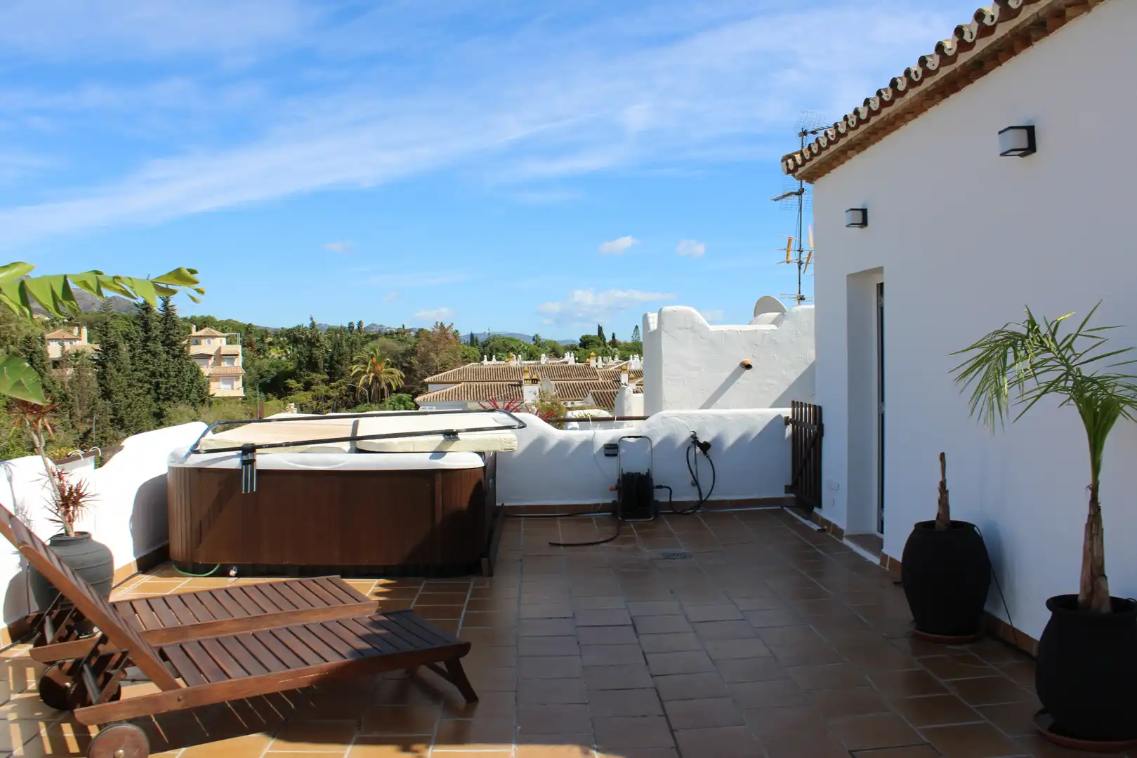 Ático con piscina en venta en Milla de Oro, imagen 16