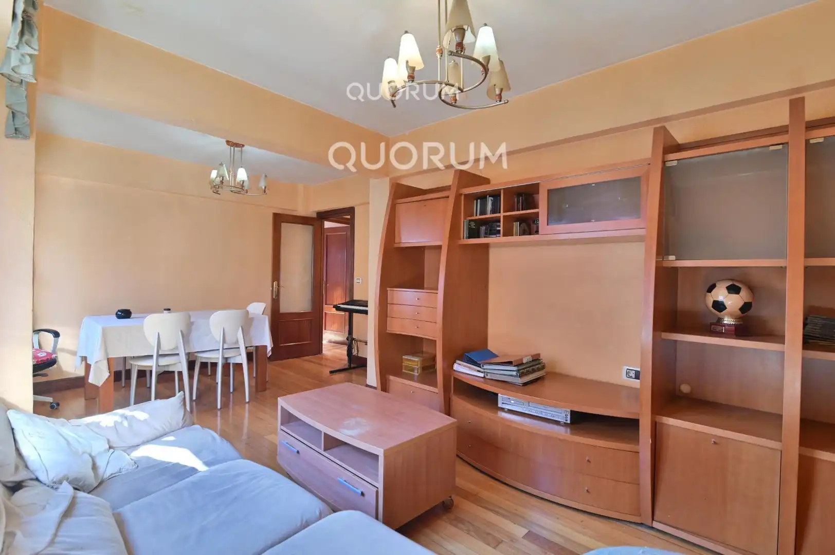 Sala de estar de Piso en venta en Bilbao 