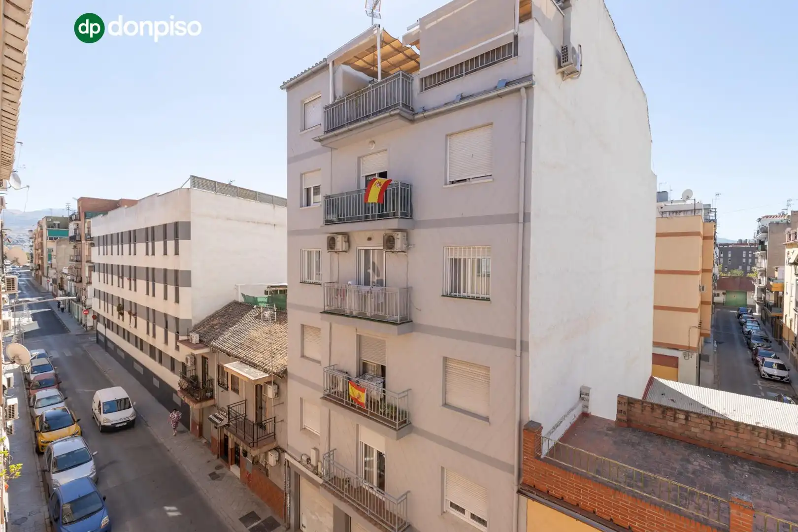 Vista exterior de Pis en venda en Zaidín