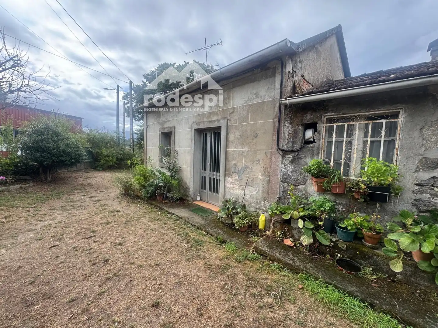Vista exterior de Casa o xalet en venda en Ponteareas
