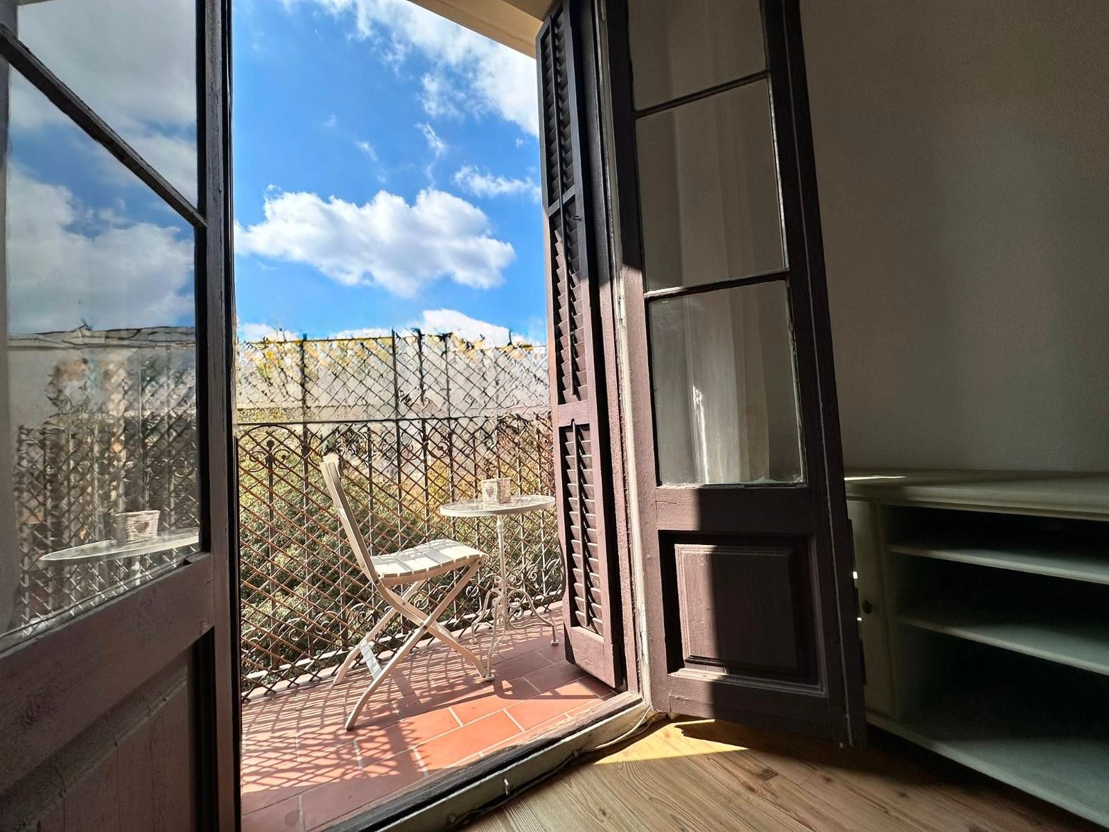 Terrassa de Pis en venda en  Barcelona Capital amb Aire condicionat, Calefacció i Parquet
