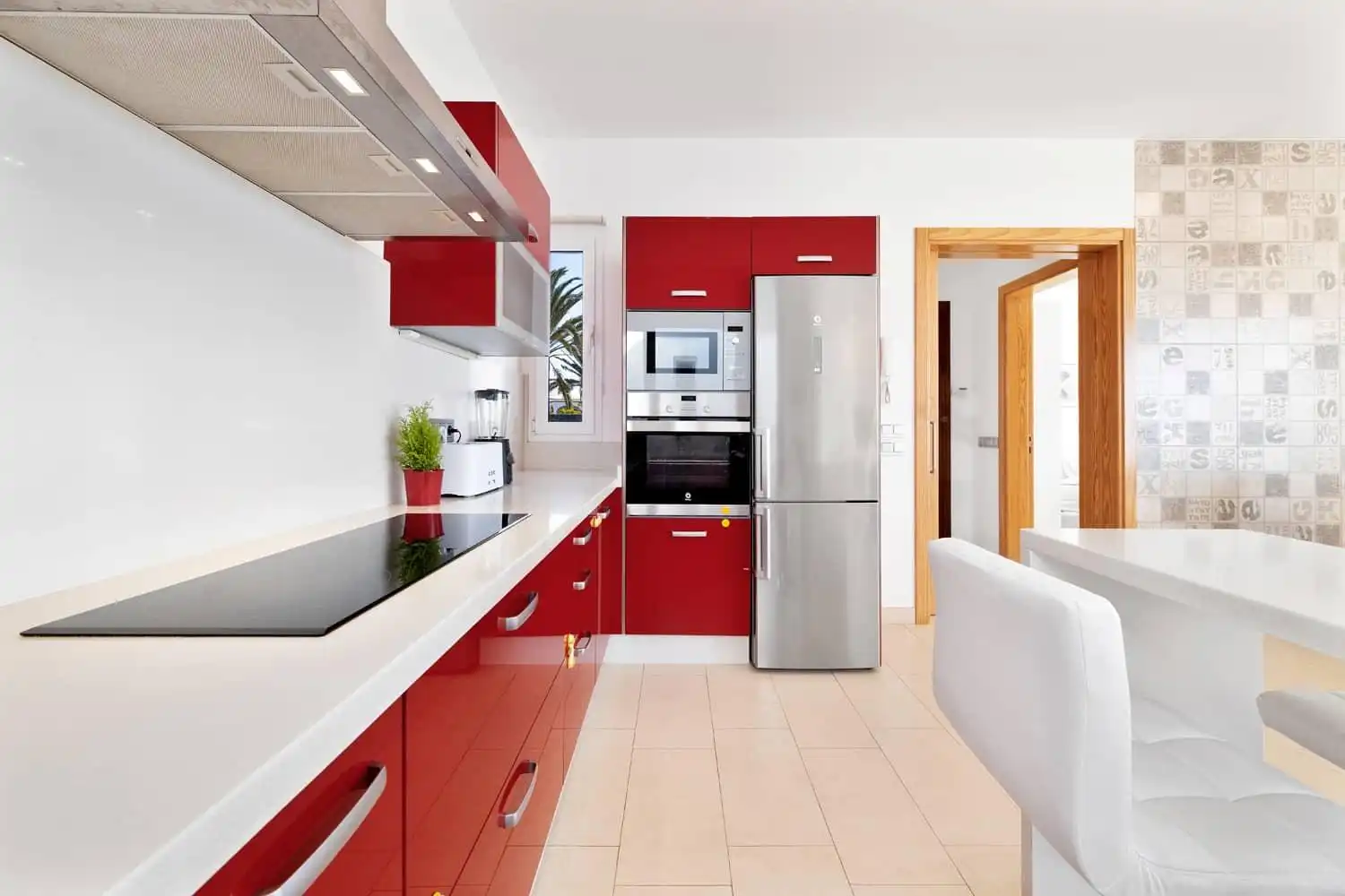 Cocina de Casa o chalet en venta en Tías con Aire acondicionado, Jardín privado y Terraza