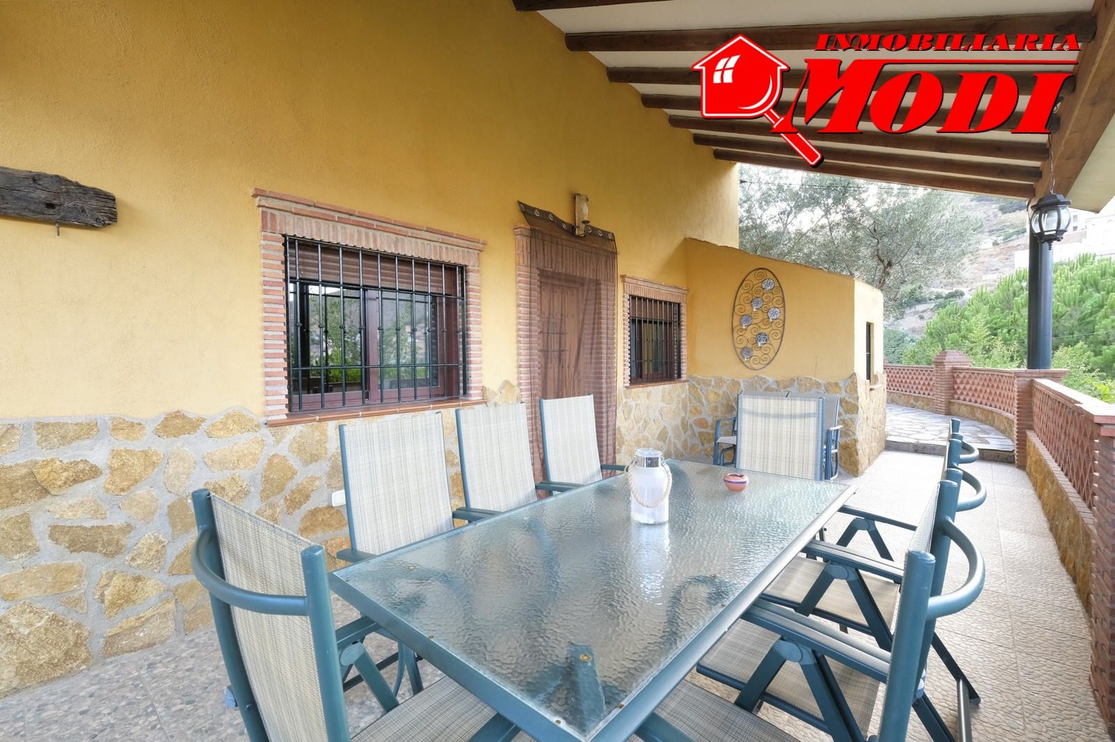 Jardí de Finca rústica en venda en Villamena amb Terrassa