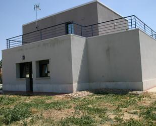 Exterior view of House or chalet for sale in Husillos   with Heating and Private garden