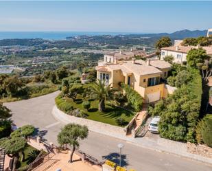 Exterior view of House or chalet for sale in Castell-Platja d'Aro  with Air Conditioner, Heating and Private garden